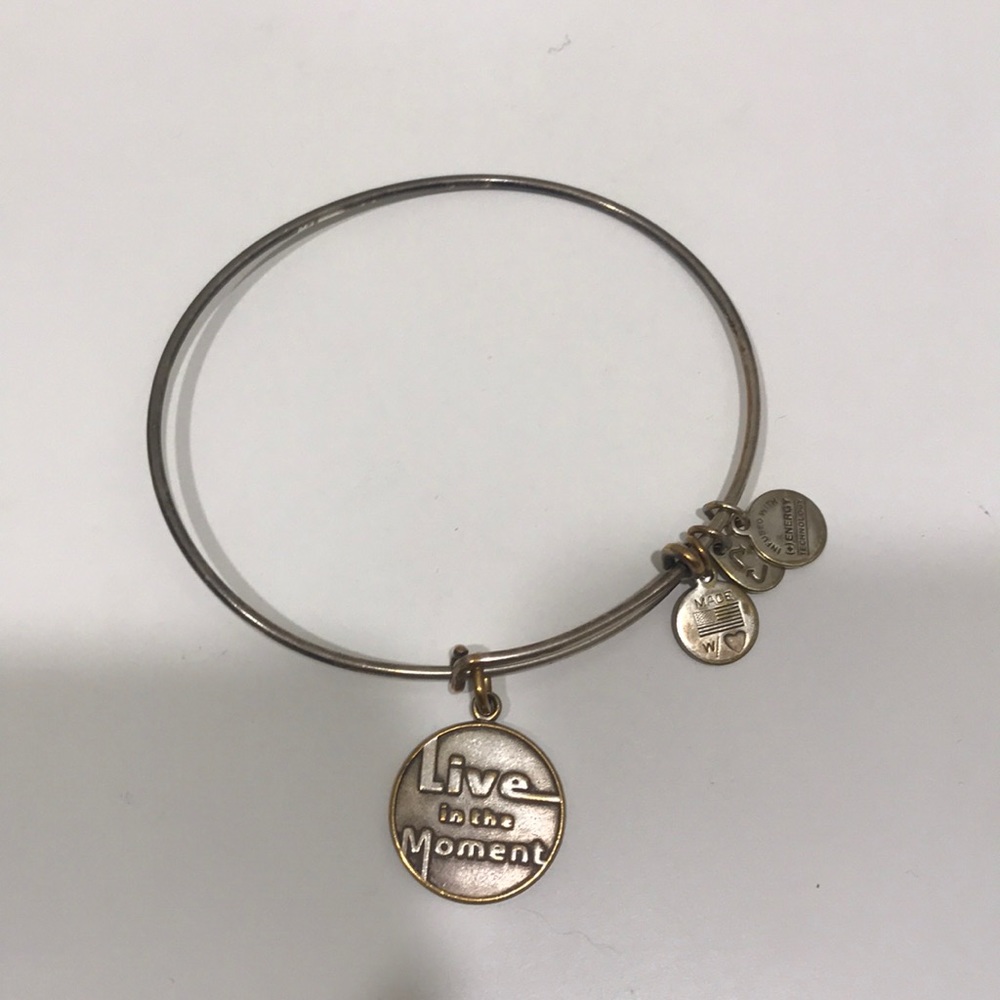 Alex and Ani “Live in the Moment” Bracelet
